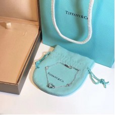 Tiffany Elsa Peretti Diamonds By The Yard nyitott szívű női ezüst karkötő