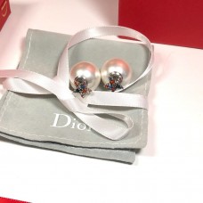 Christian Dior Tribales fehér gyöngy színes gyémántokkal díszített csillag alakú fülbevaló