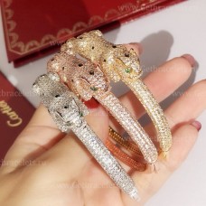 Panthere de Cartier karkötő