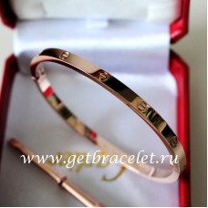 Cartier Love karkötő SM rózsaszínarany
