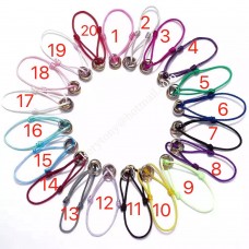 Cartier Trinity kötél karkötő fehérarany/sárga isten/rozéarany gyémántokkal