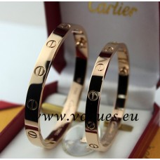  Cartier karkötő rózsaszín arany B6041002