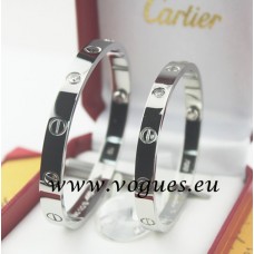  Cartier fehérarany karkötő 4 gyémánttal