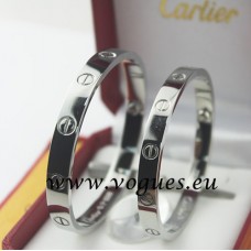  Cartier fehérarany karkötő