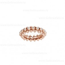 Clash De Cartier gyűrűk gyémántokkal