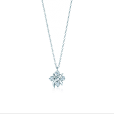 TIFFANY CO Schlumberger Lynn medál lánc nyaklánc sterling születésnapi kiárusítás Olaszországban