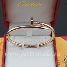 Cartier Juste Un Clou karkötő rózsaszín arany