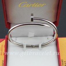 Cartier Juste Un Clou karkötő fehér arany
