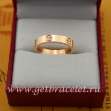 Cartier Love karikagyűrű rózsaszínarany