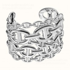 Hermès Chaine DAncre Enchainee karkötő ezüst/sárgaarany/rozágóra eladó