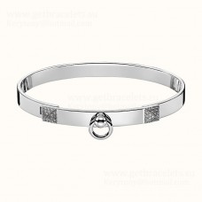 Hermès Classics Collier De Chien karkötő fehérarany/rózsaszínarany vélemények