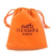 Hermès ékszer bársony tasak