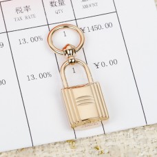 Hermés sálgyűrű/csat rozéaranyban