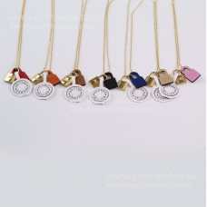 Hermès OKelly medál gyors borjúbőrből, aranyozott hardverrel