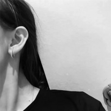 Tiffany Metro kristályos karika fülbevaló lányos vásárlás