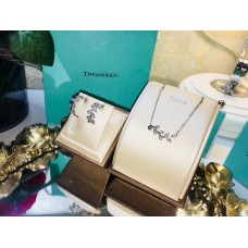 Tiffany Paloma Picasso nyaklánc fülbevaló Olive Leaf gyémánt medál ékszerek UK