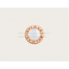 BVLGARI BVLGARI KÉSZÍTSD EL A PÁRODAT Rózsaszínarany, gyöngyházfényű fülbevaló szett