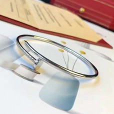 Cartier Juste Un Clou SM karkötő fehérarany