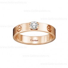 Cartier Love Solitaire Gyűrű
