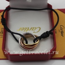 Cartier Trinity karkötő 3-arany B6016700