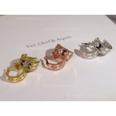 Van Cleef Arpels Perlee Clovers karikás fülbevaló