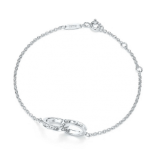 Tiffany 1837 összekapcsolódó körök medál nyaklánc karkötő ékszer Valentin nap