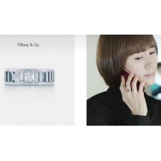 Tiffany Atlas üreges 925 ezüst gyűrű Dubaiban