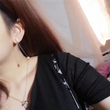 Tiffany Butterfly Aszimmetrikus Függő Sárga/Lila Női Kanadában Ár