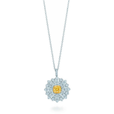 Tiffany Co. Schlumberger Daisy nyaklánc nyaklánc