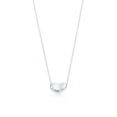 Tiffany Elsa Peretti bab medál nyaklánc ezüstből