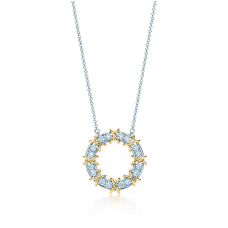 Tiffany Schlumberger Tizenhat Köves Kör Medál Lánc Nyaklánc Női Kanada Ár