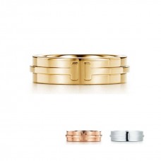 Tiffany T két sterling ezüst gyűrű egyedi gyűrű eladó parti