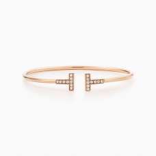 Tiffany Ringent dupla T-szett állítható M-XL gyémántokkal és dróttal - 3 990 Ft